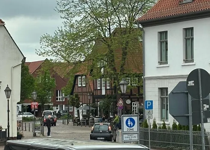 In Der Altstadt Von Verden Mit Blick Auf Den Dom, Ab 3 Uebernachtungen Daire