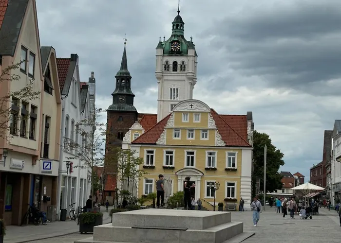 Daire In Der Altstadt Von Verden Mit Blick Auf Den Dom, Ab 3 Uebernachtungen