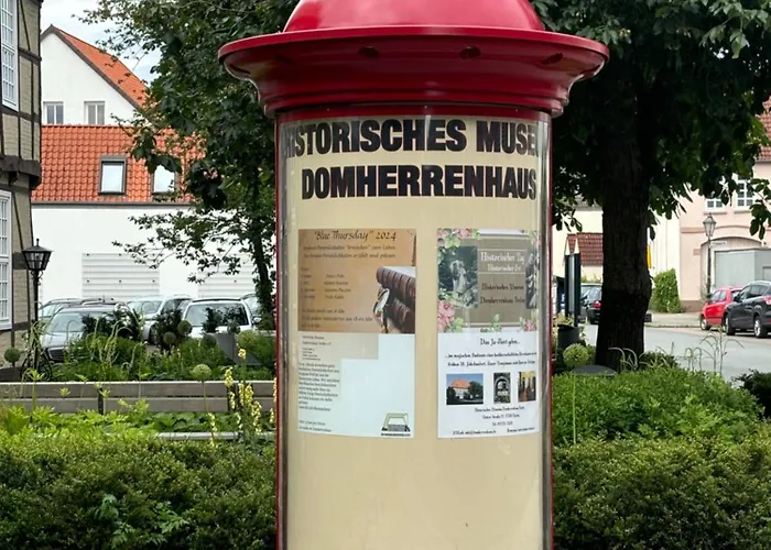 Daire In Der Altstadt Von Verden Mit Blick Auf Den Dom, Ab 3 Uebernachtungen *
