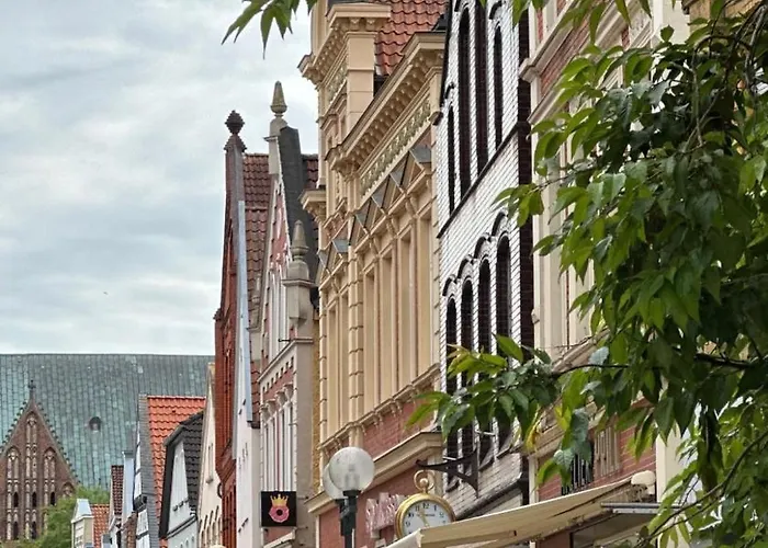Daire In Der Altstadt Von Verden Mit Blick Auf Den Dom, Ab 3 Uebernachtungen
